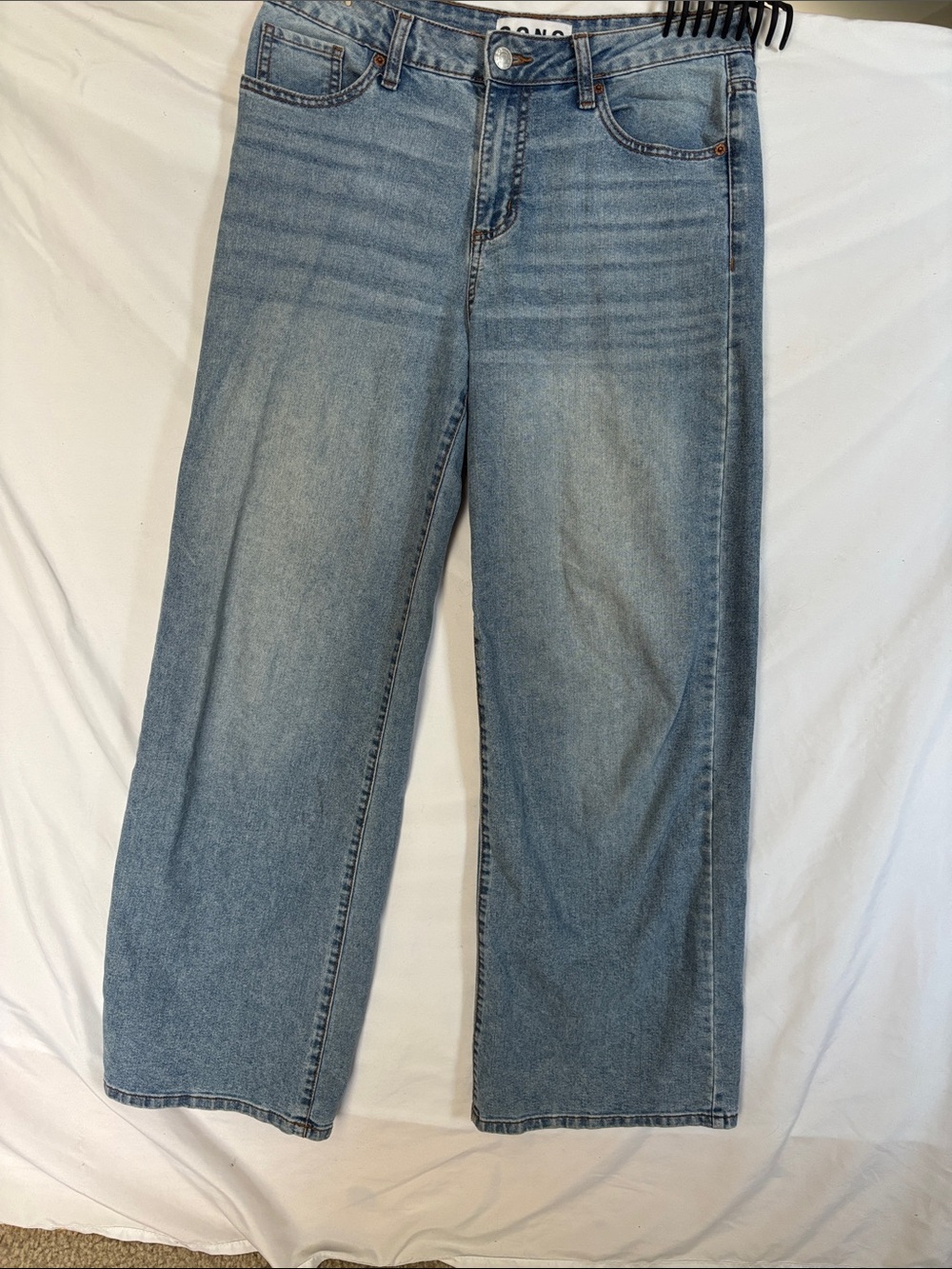 Wide Leg Light Blue Women’s Jeans